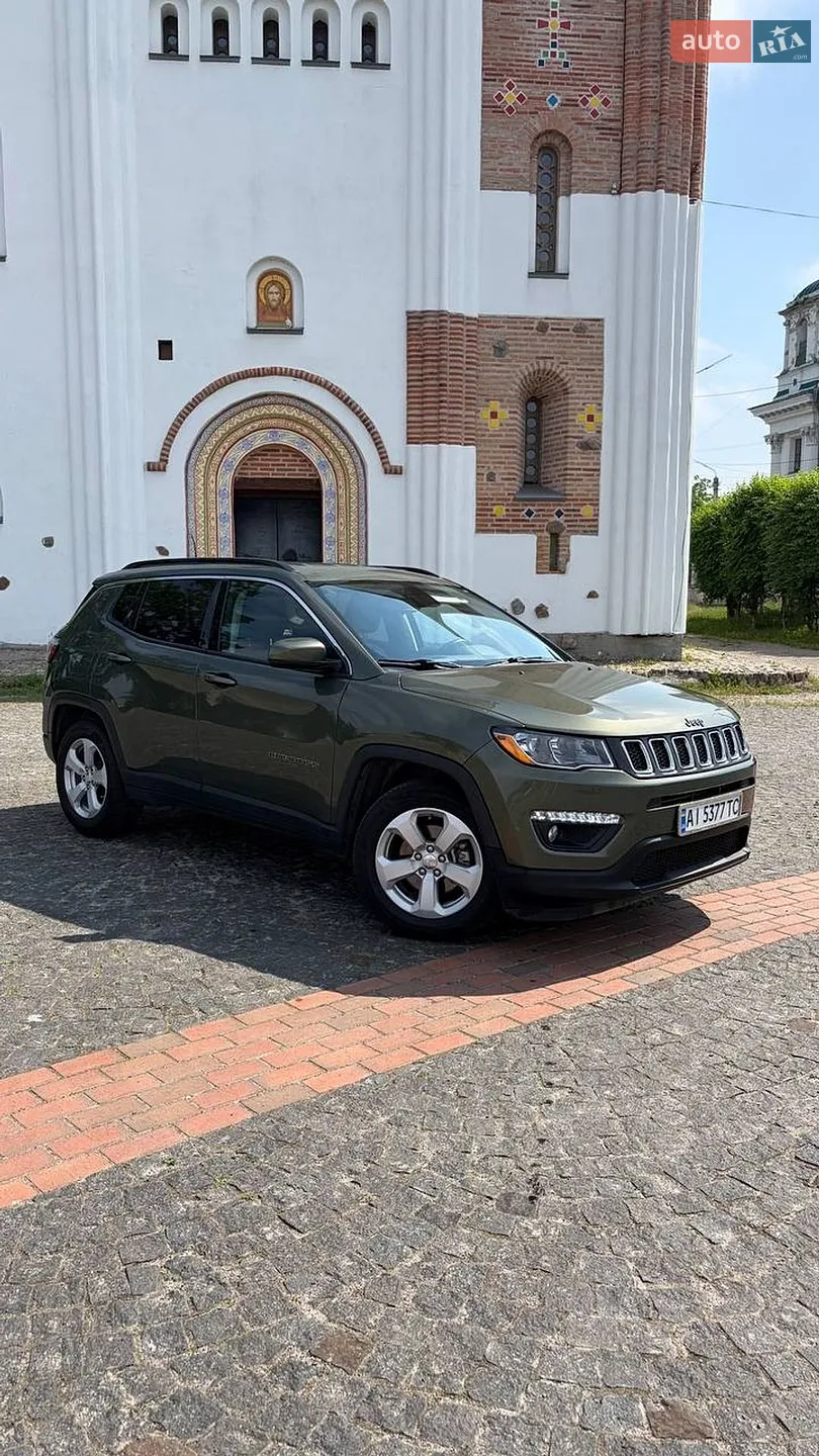 2019 Jeep Compass - мініатюра 7