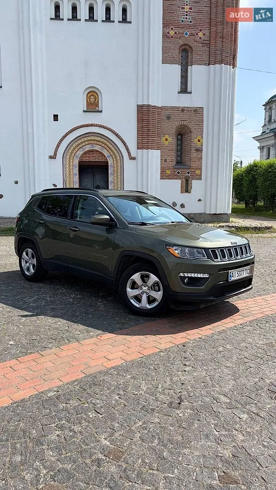2018 Jeep Compass - мініатюра 21