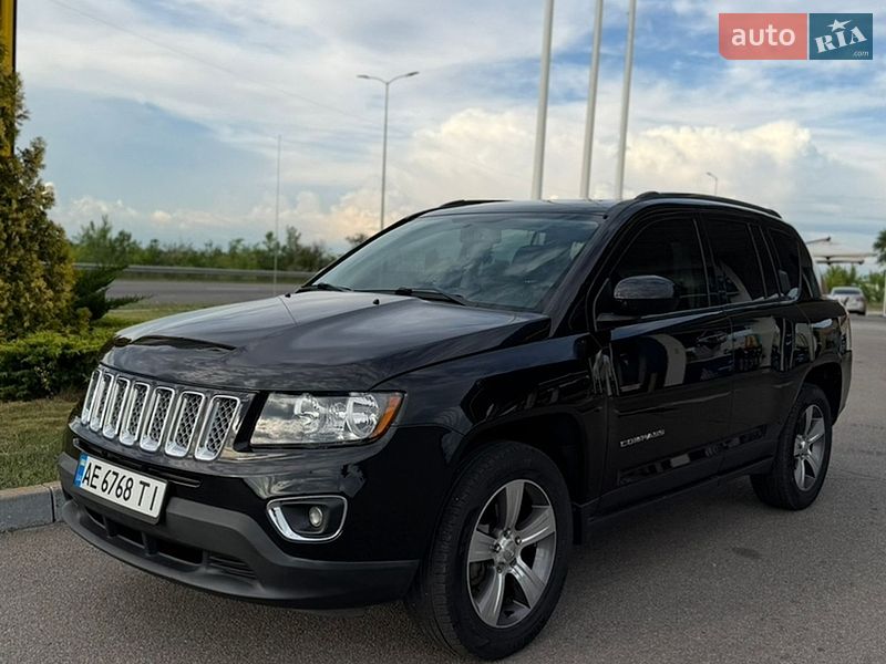 2016 Jeep Compass — фото 1 (autoria)