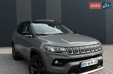 Позашляховик / Кросовер Jeep Compass 2021 в Хмельницькому