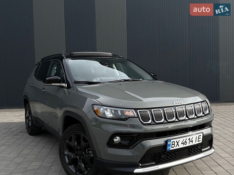 Позашляховик / Кросовер Jeep Compass 2021 в Хмельницькому