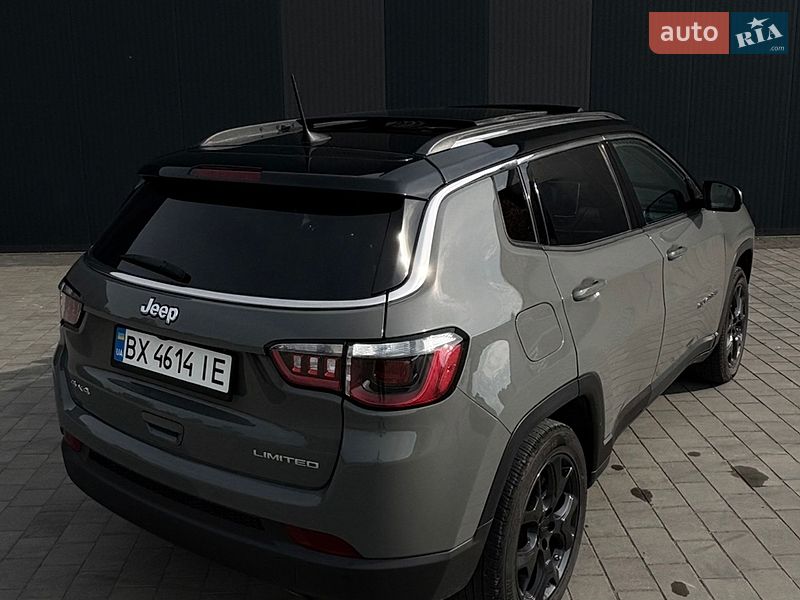 Позашляховик / Кросовер Jeep Compass 2021 в Хмельницькому