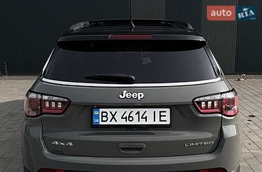Позашляховик / Кросовер Jeep Compass 2021 в Хмельницькому