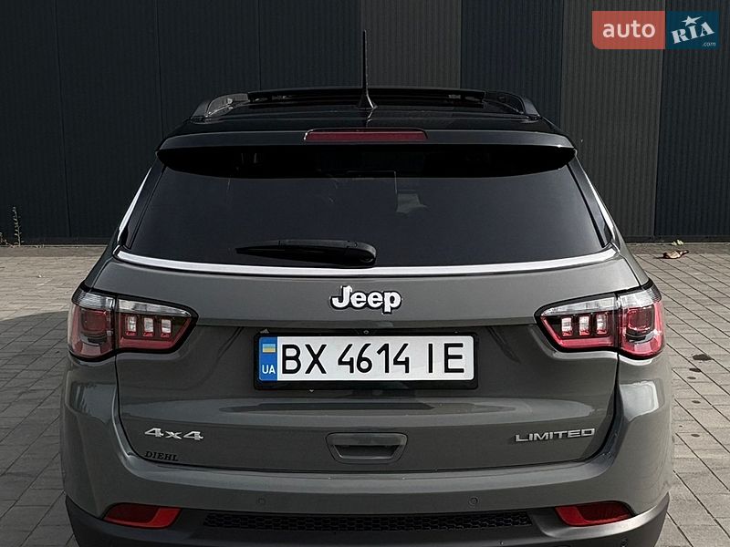 Позашляховик / Кросовер Jeep Compass 2021 в Хмельницькому