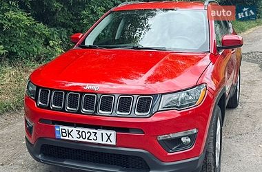 Внедорожник / Кроссовер Jeep Compass 2017 в Ровно