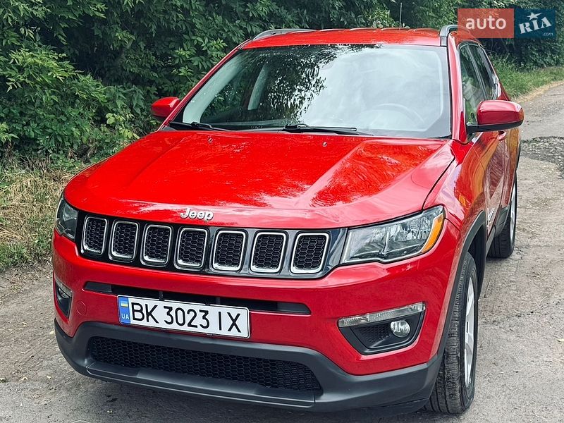 Внедорожник / Кроссовер Jeep Compass 2017 в Ровно