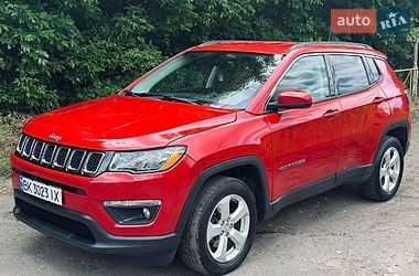 Внедорожник / Кроссовер Jeep Compass 2017 в Ровно