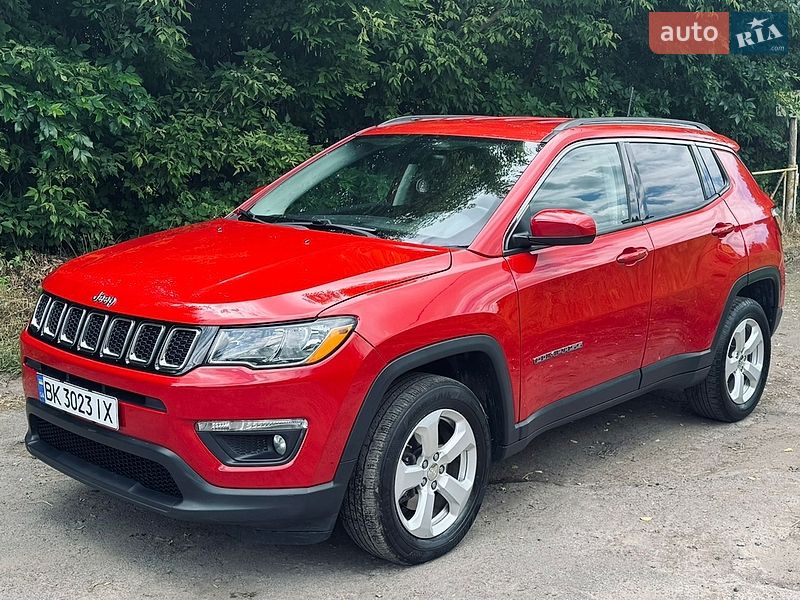 Внедорожник / Кроссовер Jeep Compass 2017 в Ровно