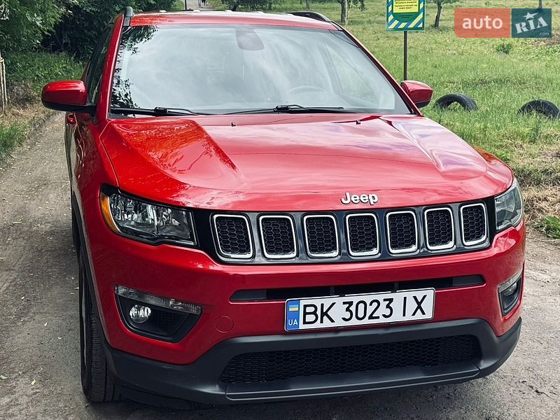 Внедорожник / Кроссовер Jeep Compass 2017 в Ровно