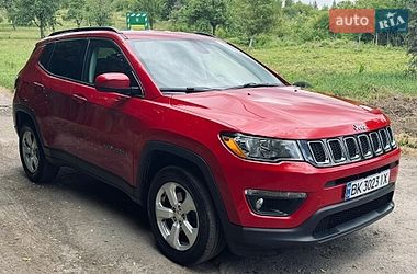 Внедорожник / Кроссовер Jeep Compass 2017 в Ровно