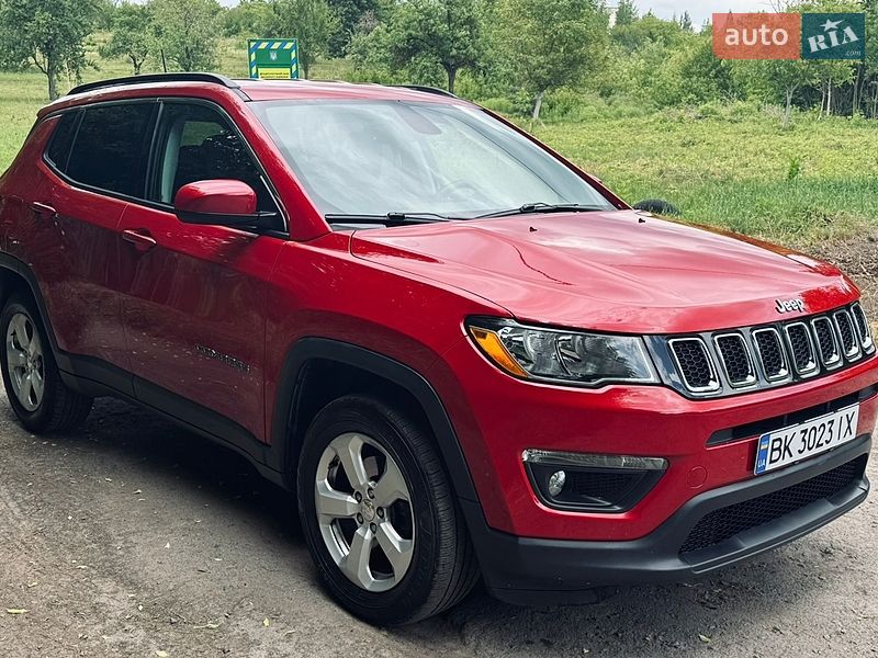 Внедорожник / Кроссовер Jeep Compass 2017 в Ровно