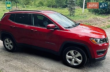 Внедорожник / Кроссовер Jeep Compass 2017 в Ровно