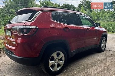 Внедорожник / Кроссовер Jeep Compass 2017 в Ровно