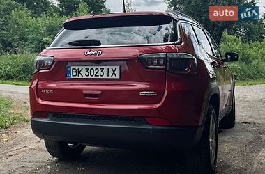 Внедорожник / Кроссовер Jeep Compass 2017 в Ровно