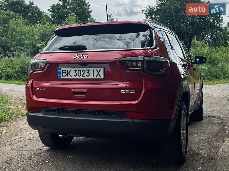 Внедорожник / Кроссовер Jeep Compass 2017 в Ровно