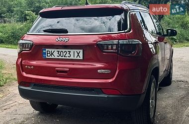Внедорожник / Кроссовер Jeep Compass 2017 в Ровно