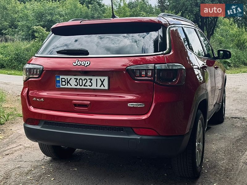 Внедорожник / Кроссовер Jeep Compass 2017 в Ровно