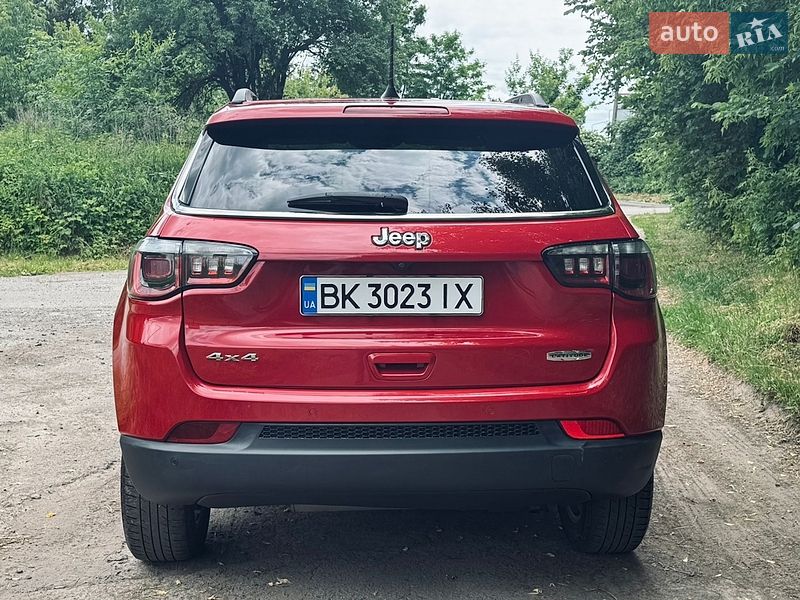 Внедорожник / Кроссовер Jeep Compass 2017 в Ровно