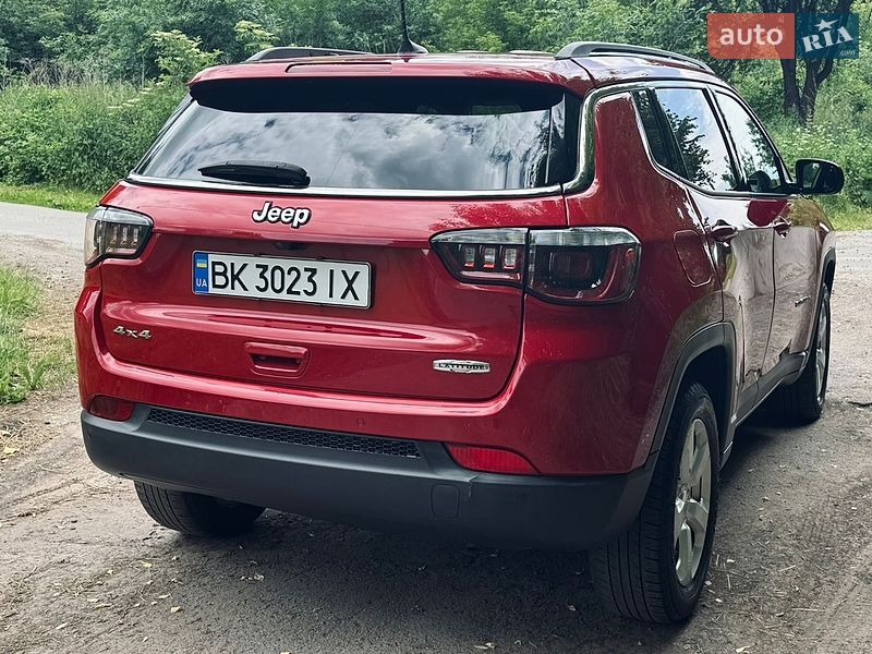 Внедорожник / Кроссовер Jeep Compass 2017 в Ровно