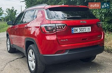 Внедорожник / Кроссовер Jeep Compass 2017 в Ровно