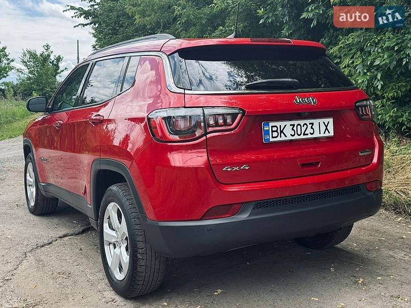 Внедорожник / Кроссовер Jeep Compass 2017 в Ровно