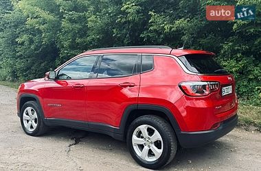 Внедорожник / Кроссовер Jeep Compass 2017 в Ровно