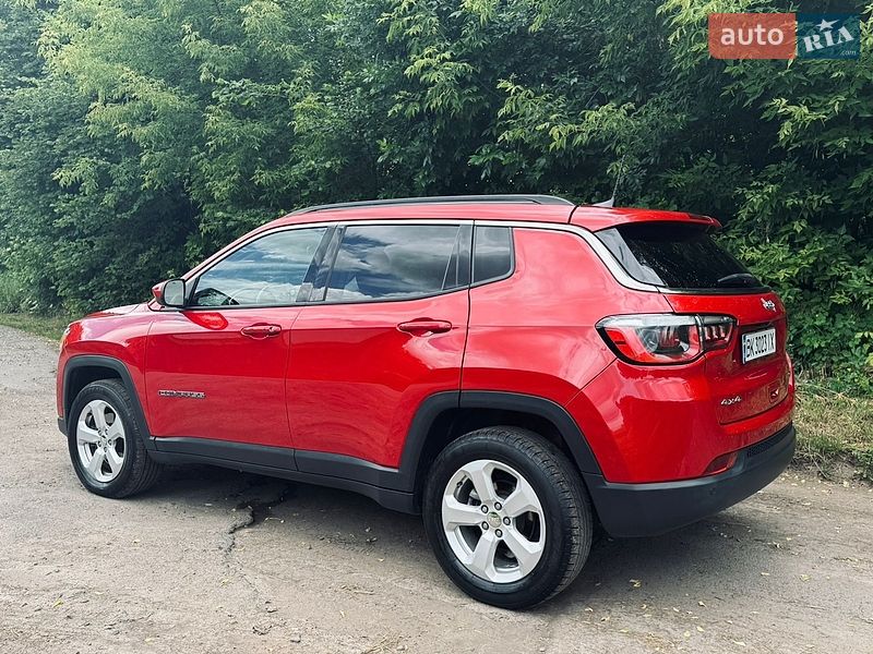 Внедорожник / Кроссовер Jeep Compass 2017 в Ровно