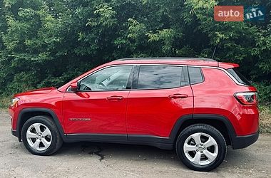 Внедорожник / Кроссовер Jeep Compass 2017 в Ровно