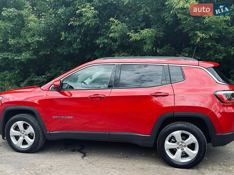 Внедорожник / Кроссовер Jeep Compass 2017 в Ровно