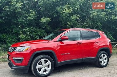 Внедорожник / Кроссовер Jeep Compass 2017 в Ровно