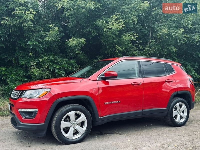 Внедорожник / Кроссовер Jeep Compass 2017 в Ровно