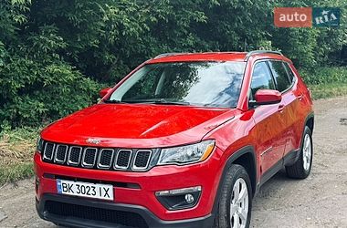 Внедорожник / Кроссовер Jeep Compass 2017 в Ровно