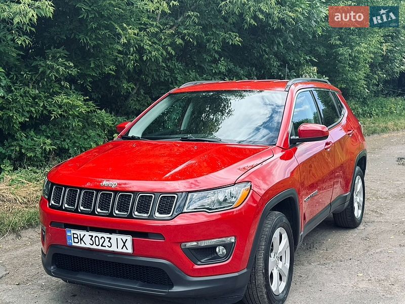 Внедорожник / Кроссовер Jeep Compass 2017 в Ровно