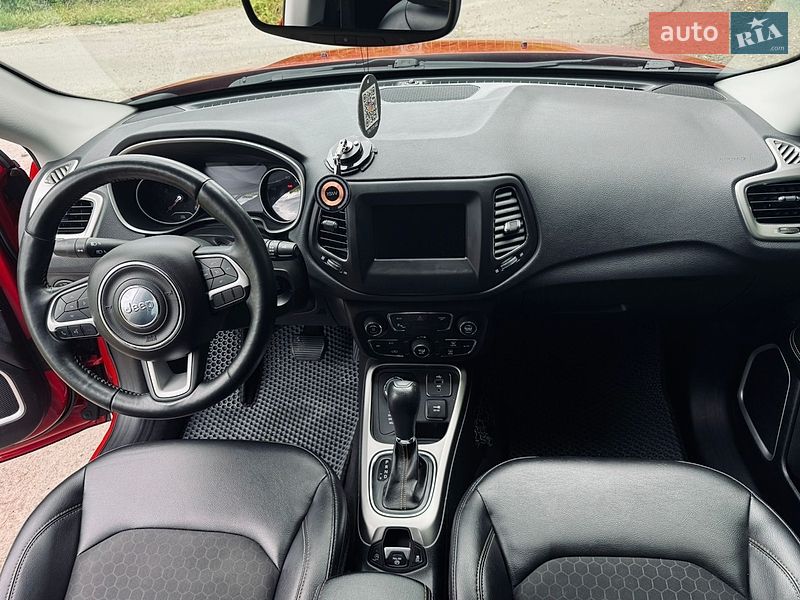 Внедорожник / Кроссовер Jeep Compass 2017 в Ровно