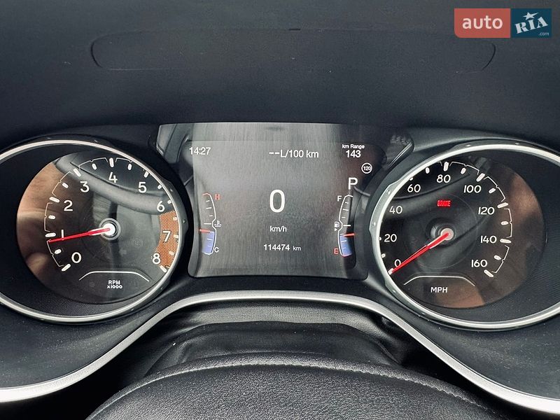 Внедорожник / Кроссовер Jeep Compass 2017 в Ровно