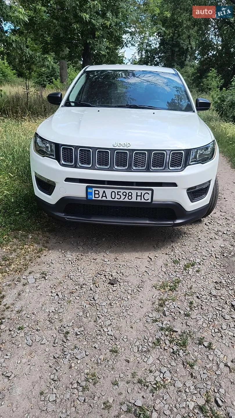 2017 Jeep Compass - мініатюра 3