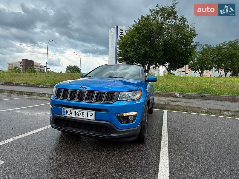 2018 Jeep Compass, VIN 3C4NJDBB0JT313448:plate — zdjęcie 1 (autoria)