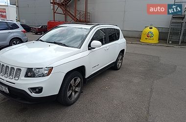Позашляховик / Кросовер Jeep Compass 2015 в Черкасах