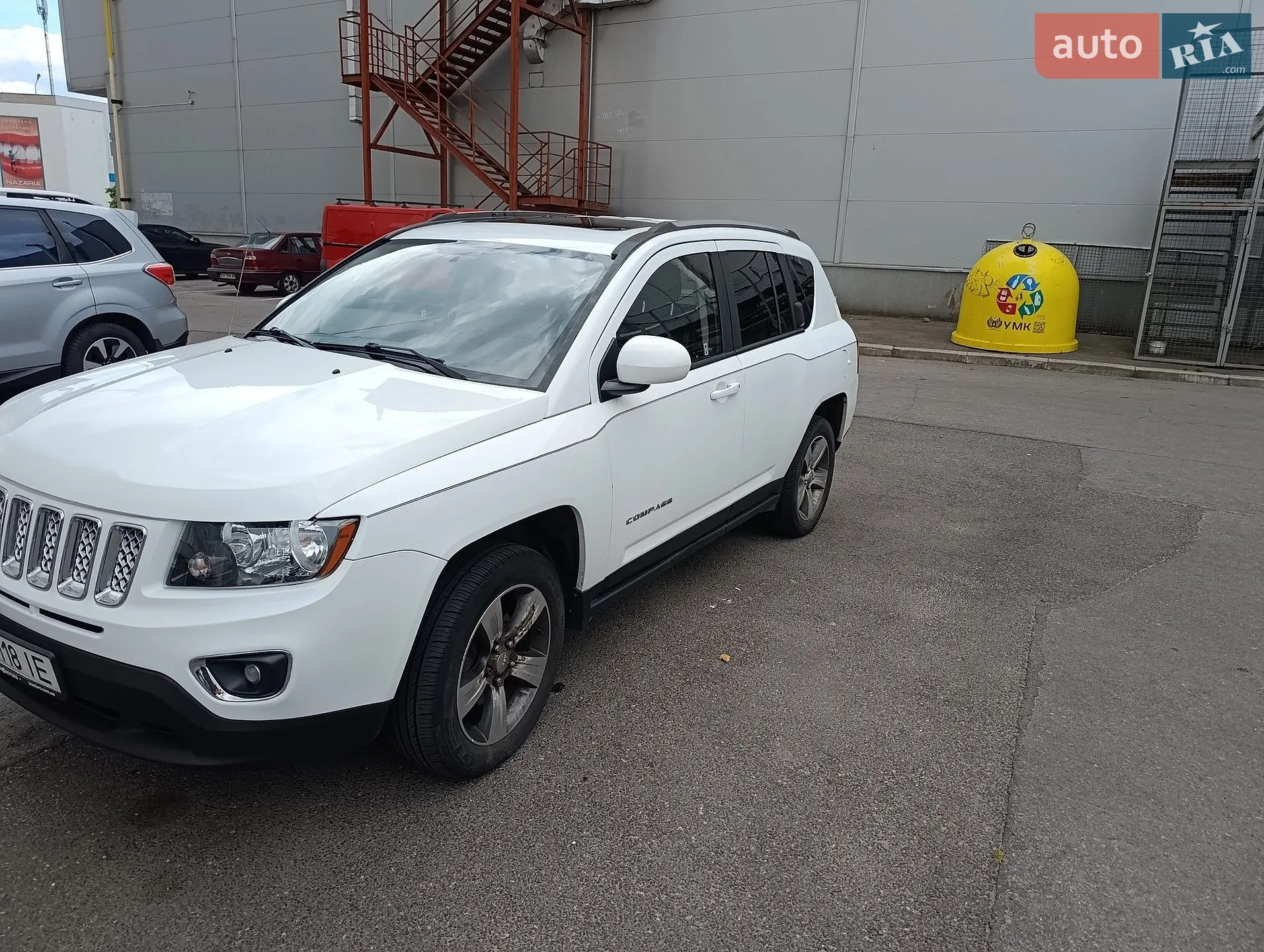 2015 Jeep Compass - мініатюра 9