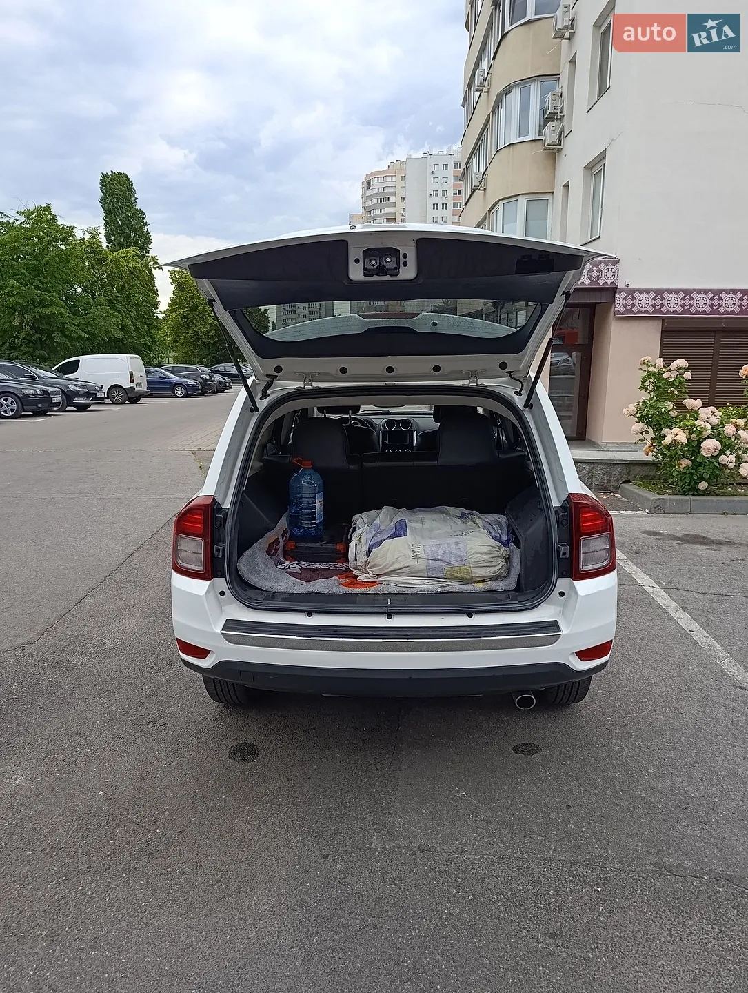 2015 Jeep Compass - мініатюра 12
