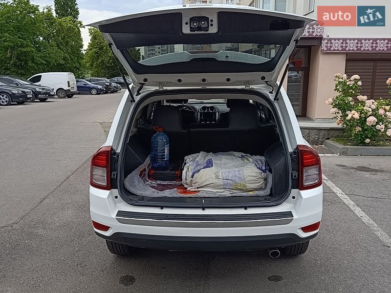 Позашляховик / Кросовер Jeep Compass 2015 в Черкасах