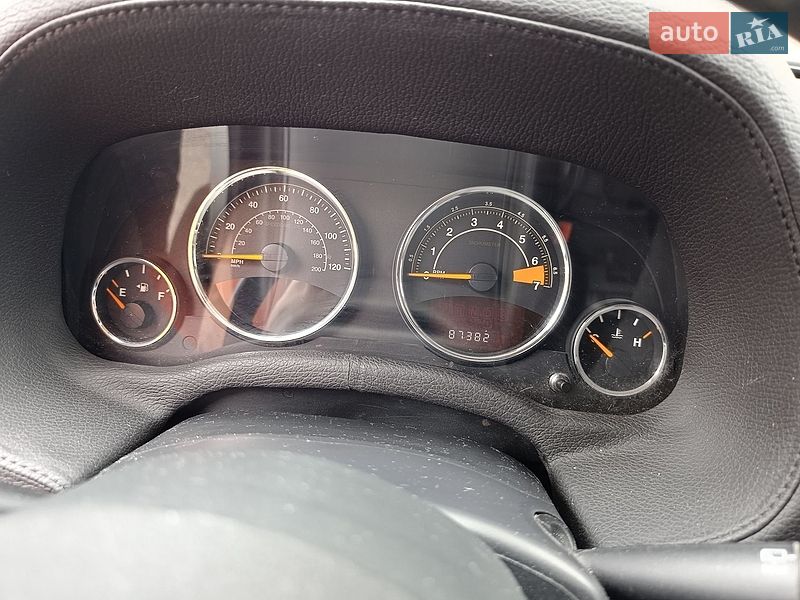 Позашляховик / Кросовер Jeep Compass 2015 в Черкасах