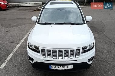 Позашляховик / Кросовер Jeep Compass 2015 в Черкасах