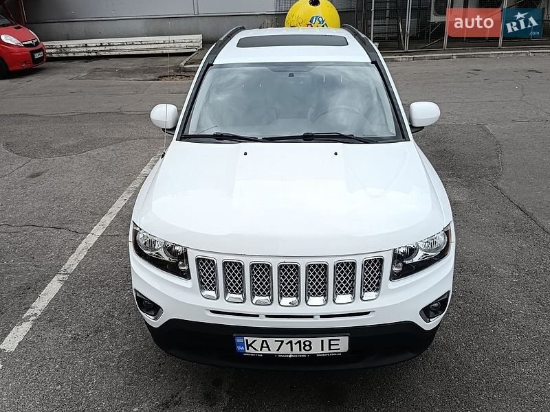 Позашляховик / Кросовер Jeep Compass 2015 в Черкасах