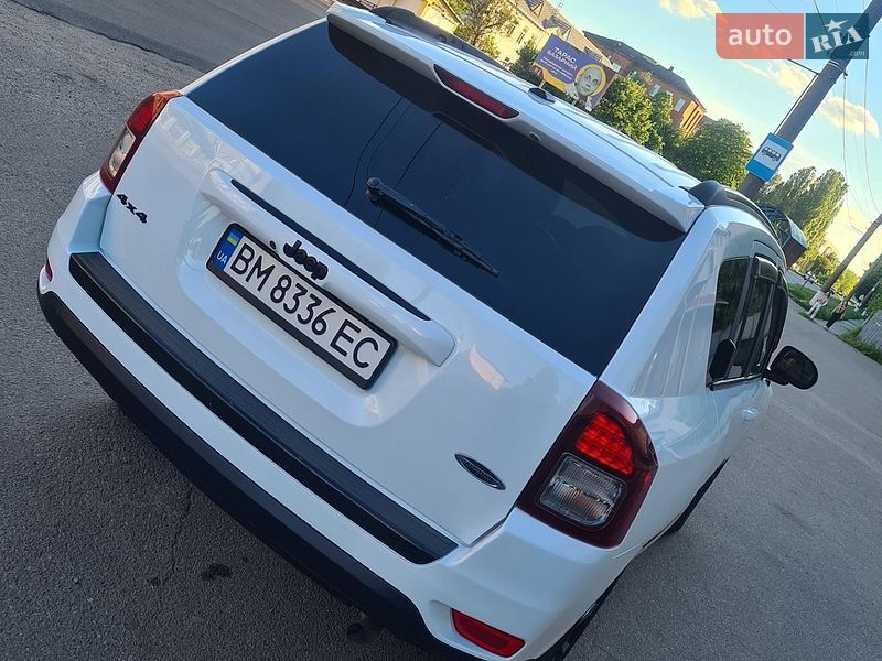 Позашляховик / Кросовер Jeep Compass 2015 в Конотопі