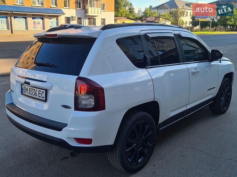 Позашляховик / Кросовер Jeep Compass 2015 в Конотопі