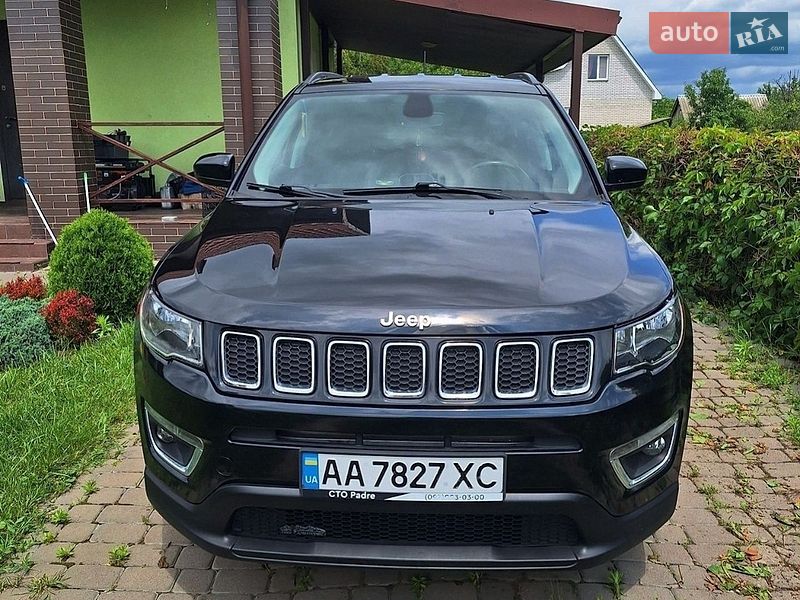 2018 Jeep Compass, VIN 3C4NJDBB4JT434127:plate — zdjęcie 1 (autoria)