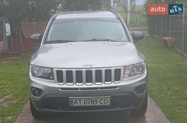 Внедорожник / Кроссовер Jeep Compass 2015 в Ивано-Франковске