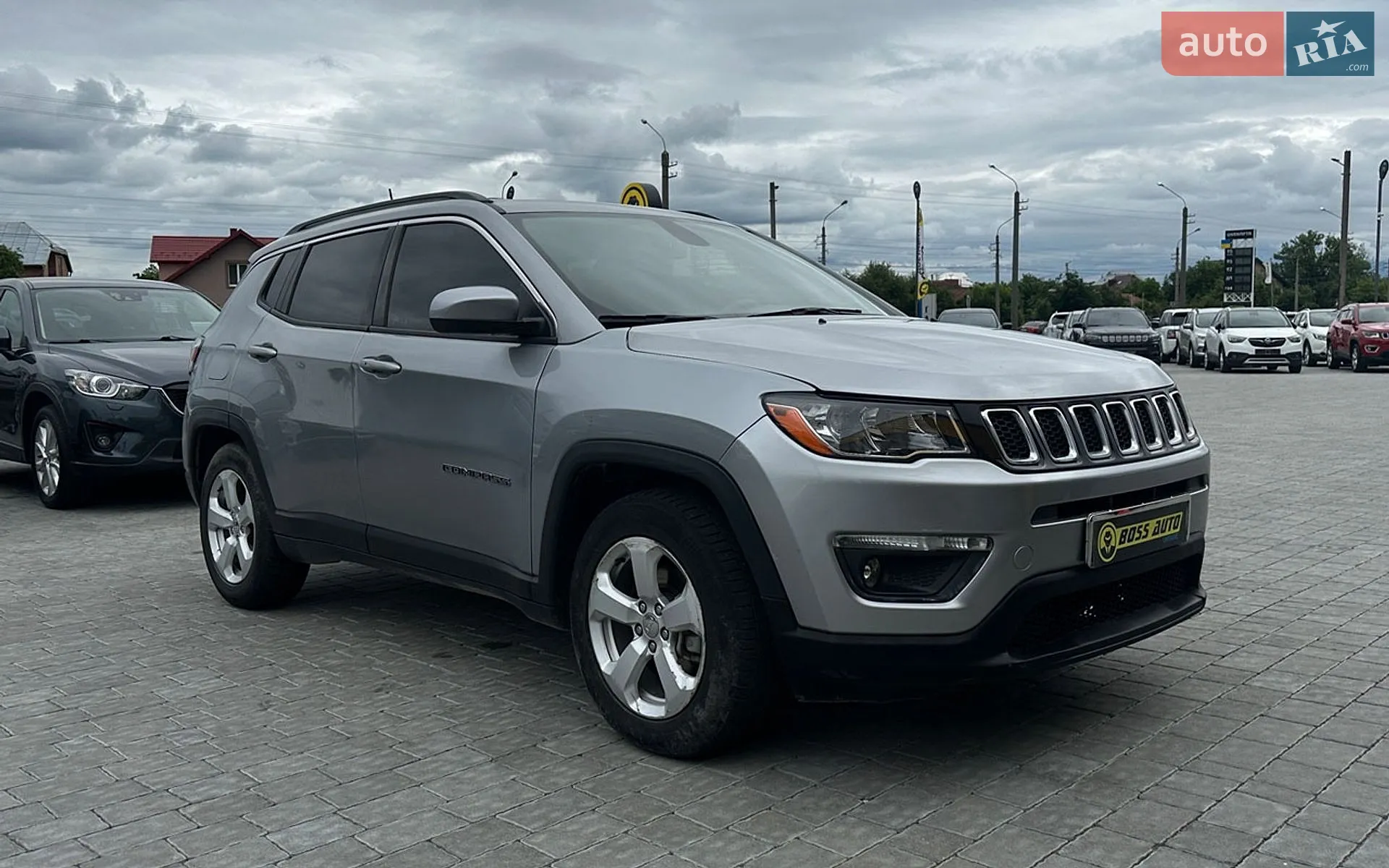 2020 Jeep Compass - фото 1