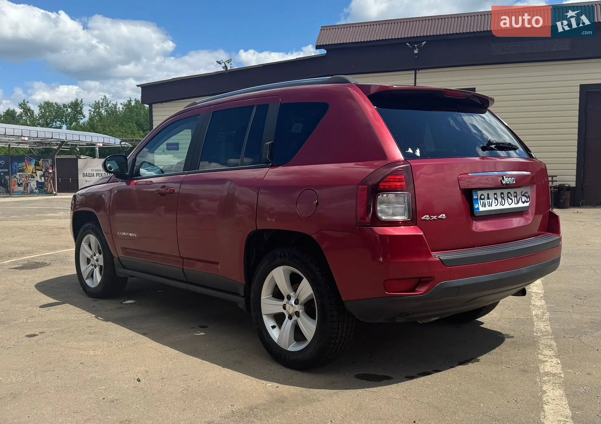 2014 Jeep Compass - мініатюра 4
